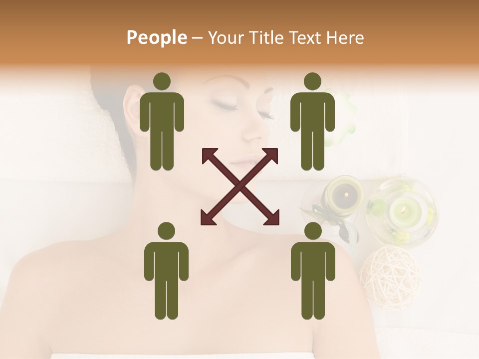 Attractive One White PowerPoint Template