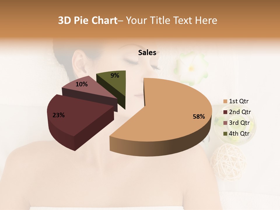 Attractive One White PowerPoint Template