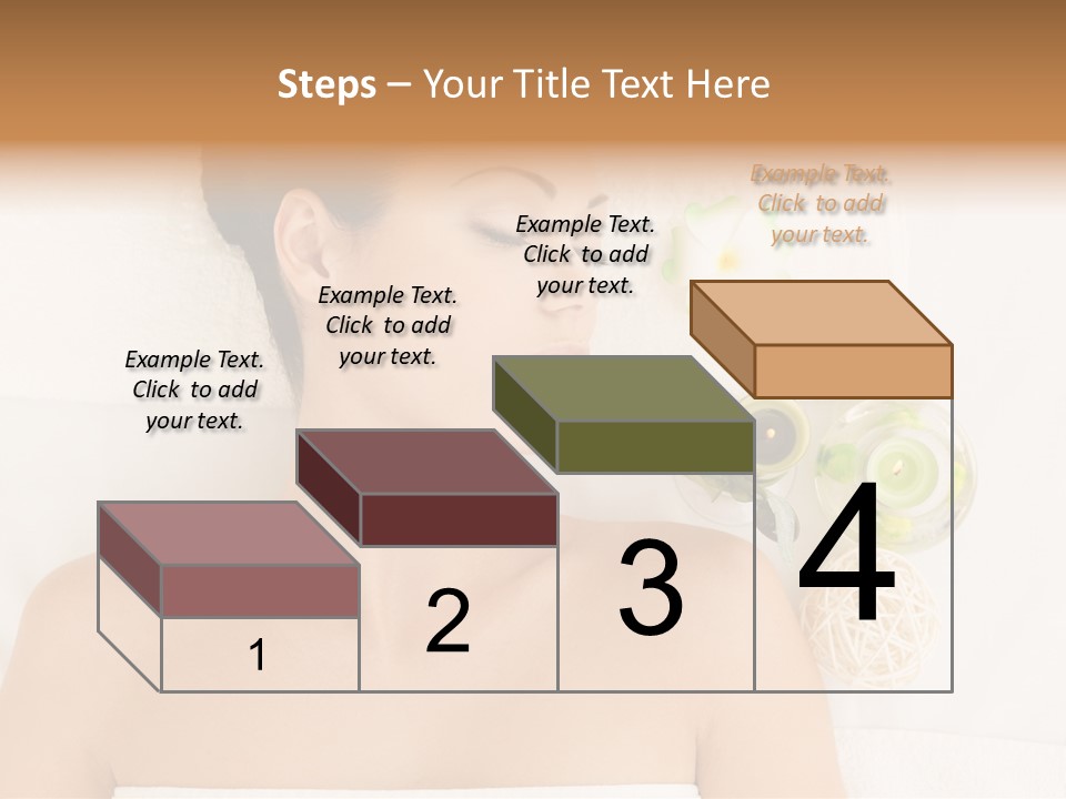 Attractive One White PowerPoint Template