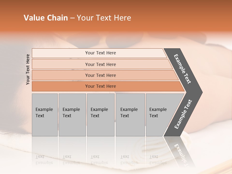 Hot Stone Healthy Lifestyle High Key PowerPoint Template