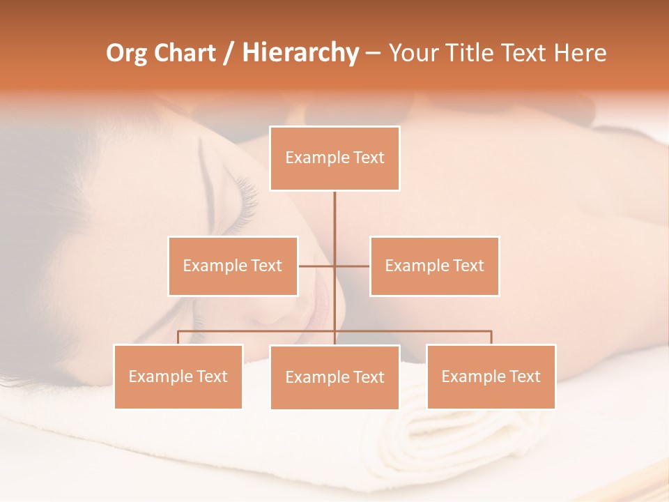 Hot Stone Healthy Lifestyle High Key PowerPoint Template