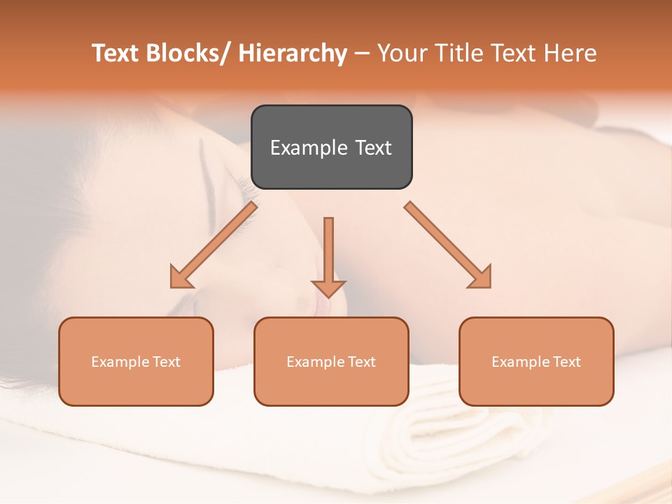 Hot Stone Healthy Lifestyle High Key PowerPoint Template