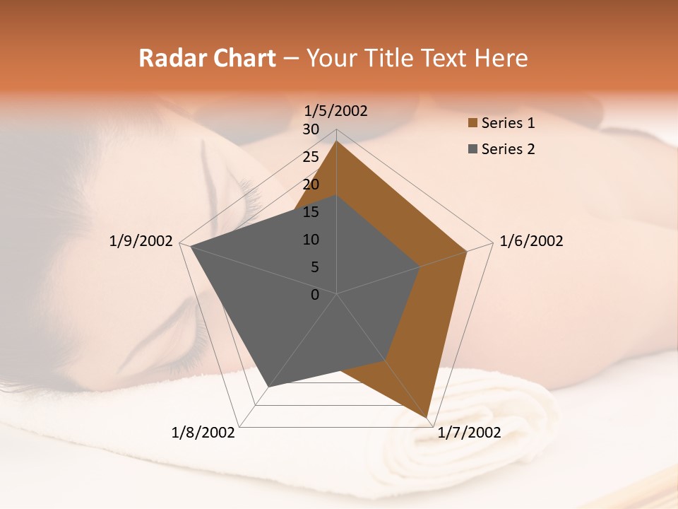 Hot Stone Healthy Lifestyle High Key PowerPoint Template
