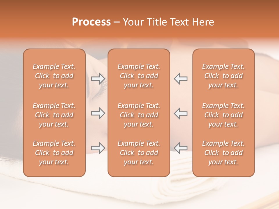 Hot Stone Healthy Lifestyle High Key PowerPoint Template