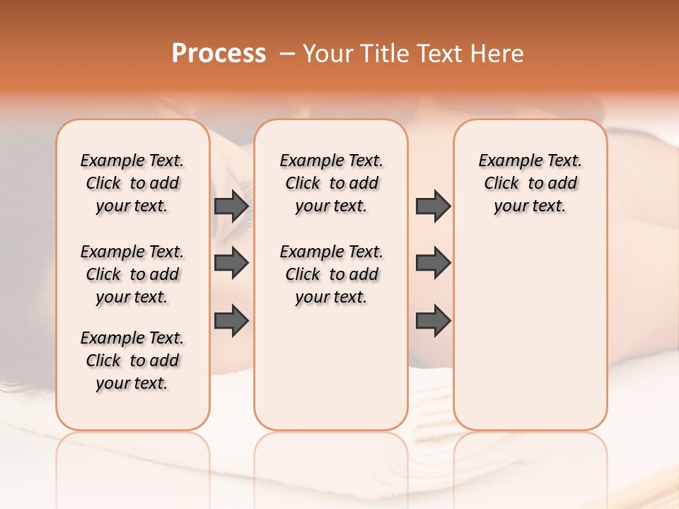 Hot Stone Healthy Lifestyle High Key PowerPoint Template