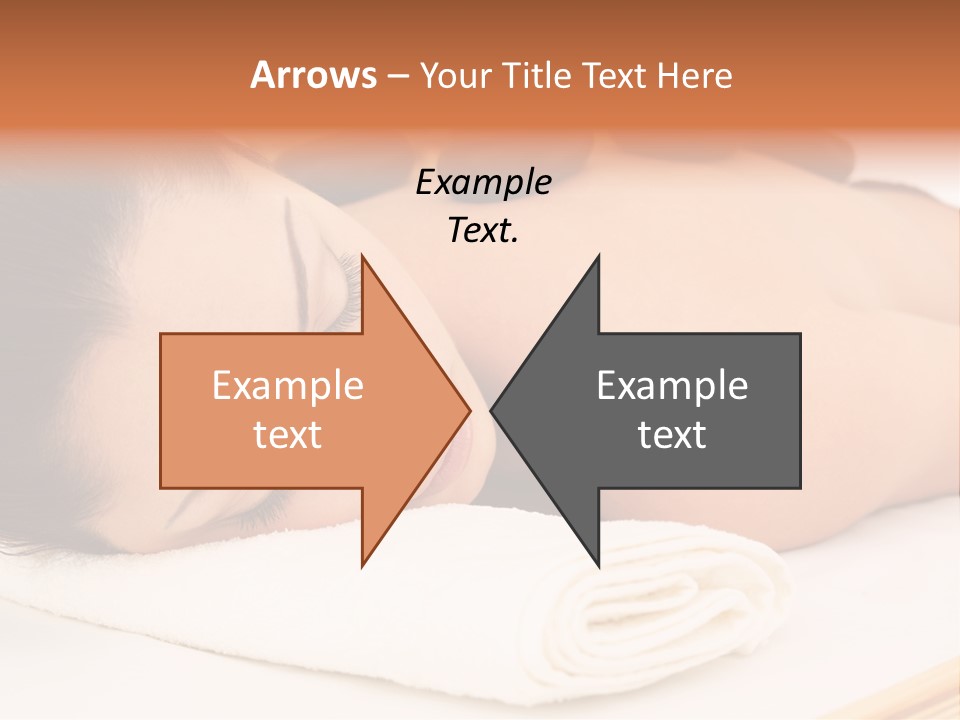 Hot Stone Healthy Lifestyle High Key PowerPoint Template