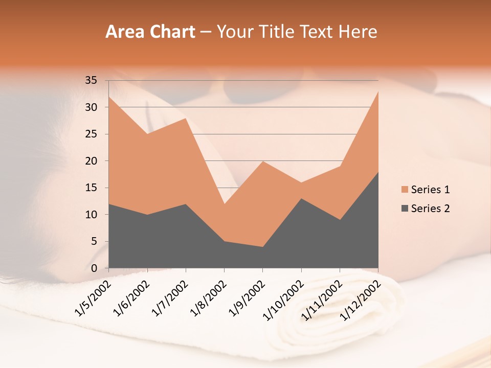 Hot Stone Healthy Lifestyle High Key PowerPoint Template