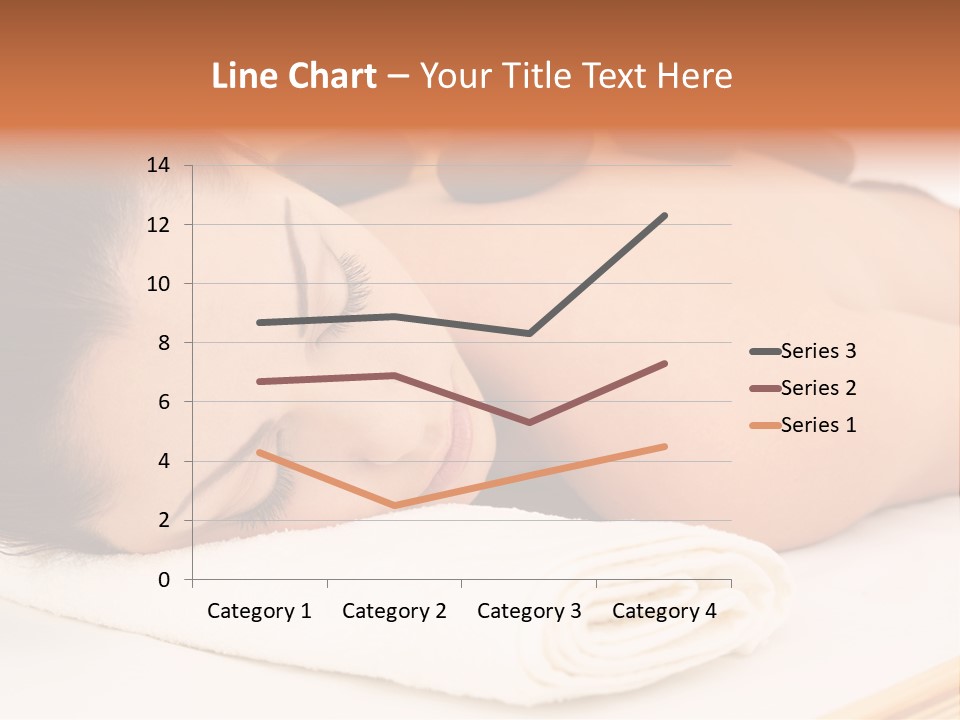 Hot Stone Healthy Lifestyle High Key PowerPoint Template