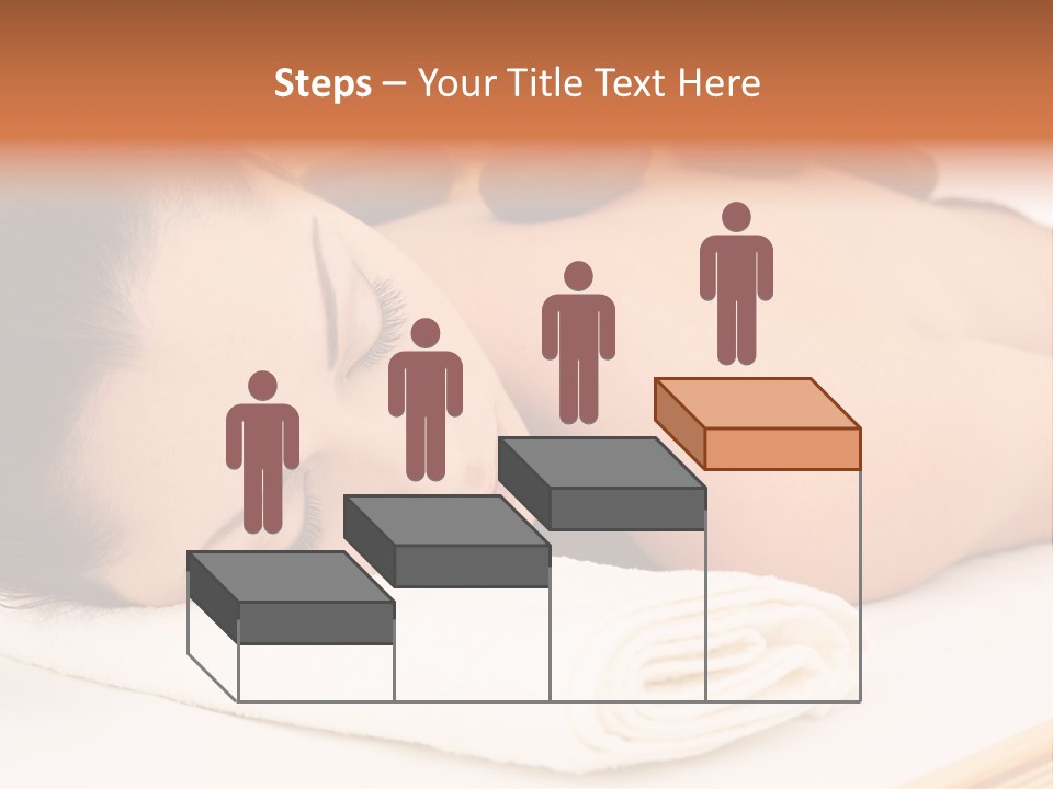 Hot Stone Healthy Lifestyle High Key PowerPoint Template