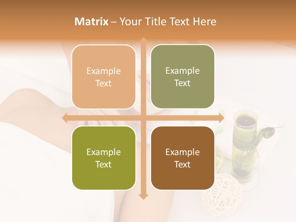 Beauty Therapy Face Facial Mask PowerPoint Template