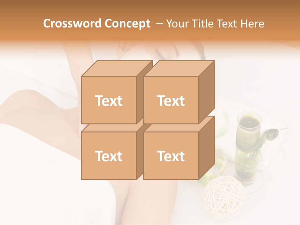 Beauty Therapy Face Facial Mask PowerPoint Template