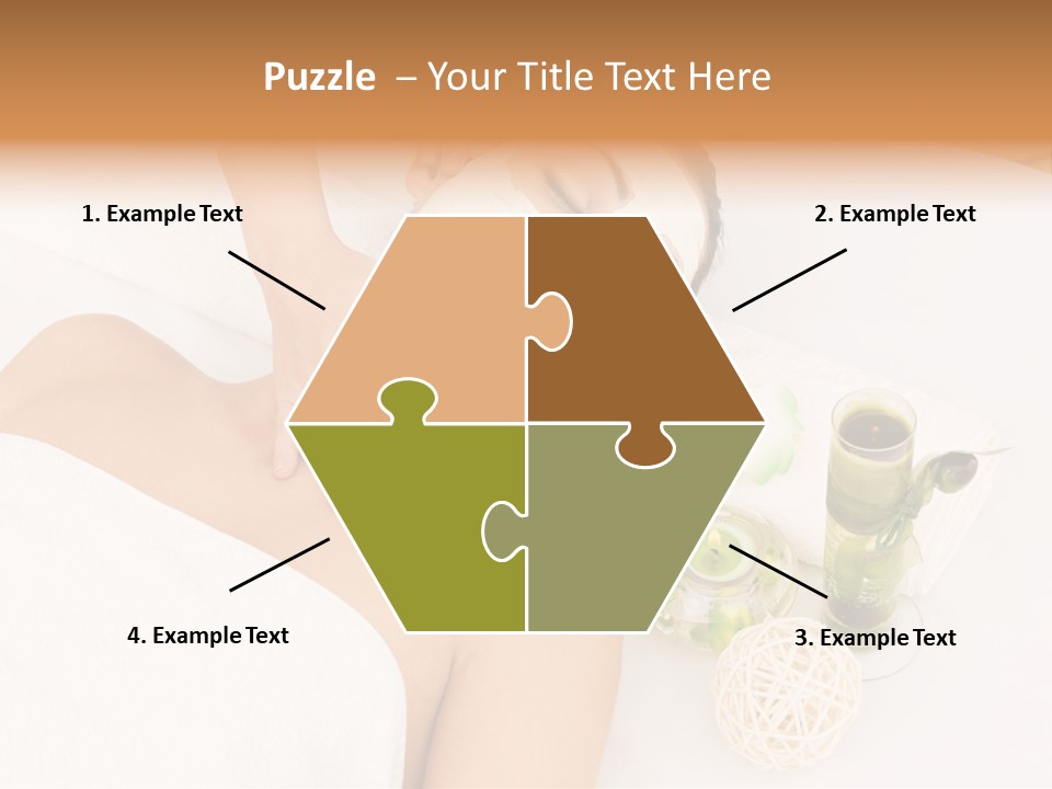 Beauty Therapy Face Facial Mask PowerPoint Template