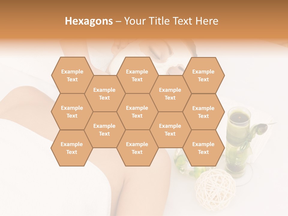 Beauty Therapy Face Facial Mask PowerPoint Template