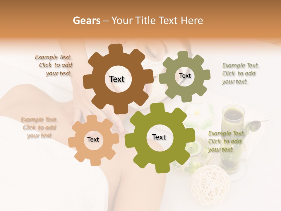 Beauty Therapy Face Facial Mask PowerPoint Template