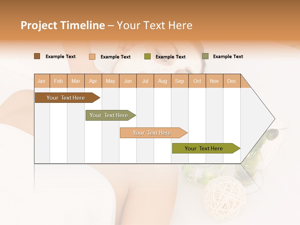 Beauty Therapy Face Facial Mask PowerPoint Template
