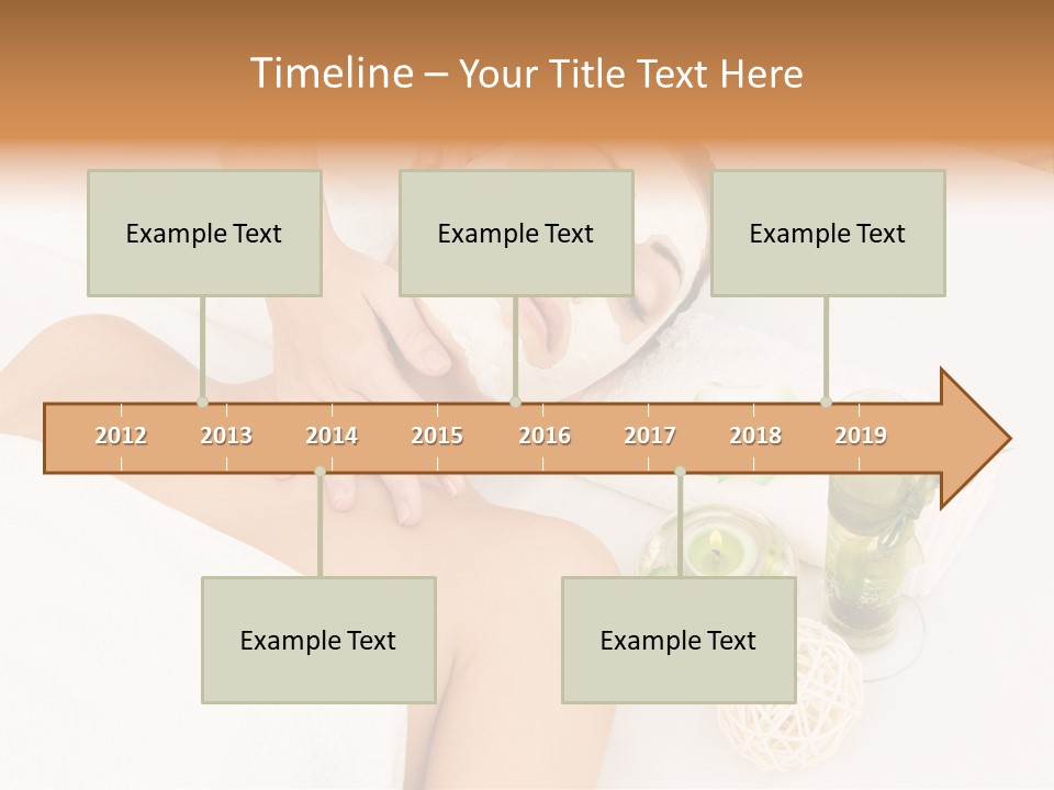 Beauty Therapy Face Facial Mask PowerPoint Template