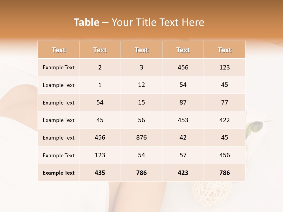 Beauty Therapy Face Facial Mask PowerPoint Template