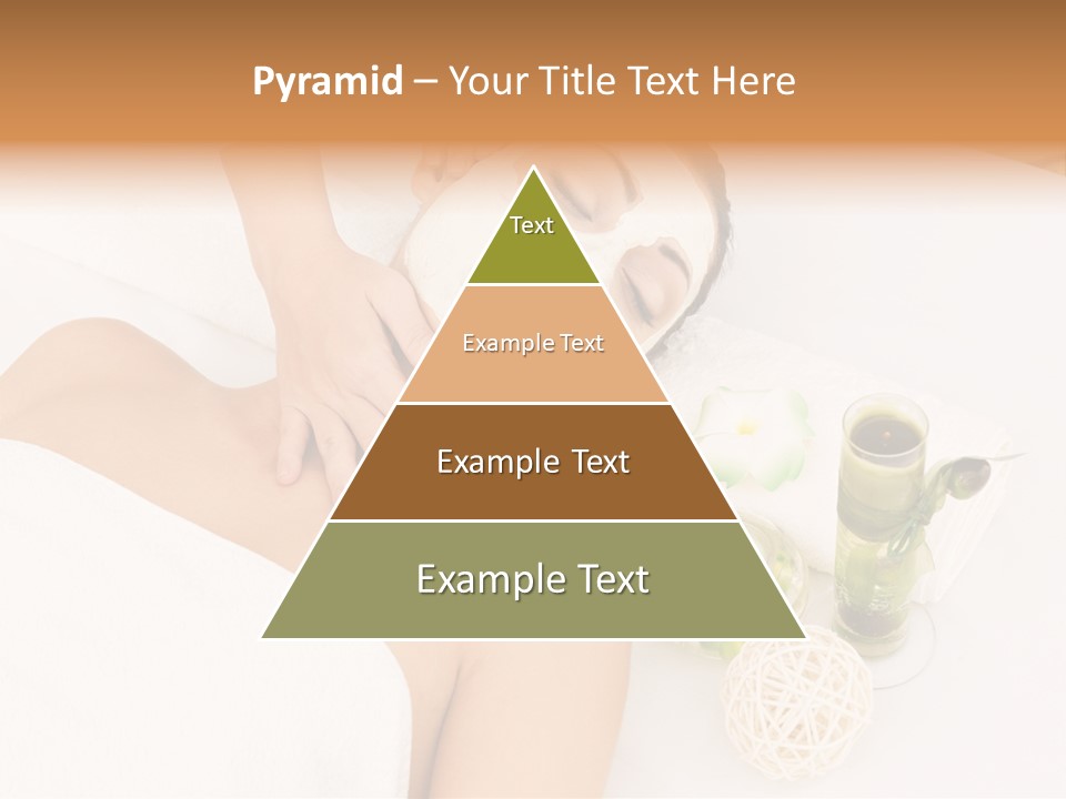 Beauty Therapy Face Facial Mask PowerPoint Template