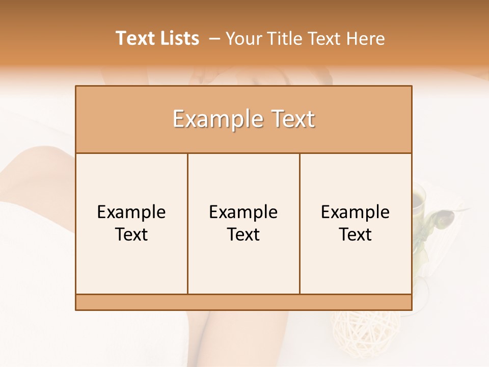 Beauty Therapy Face Facial Mask PowerPoint Template