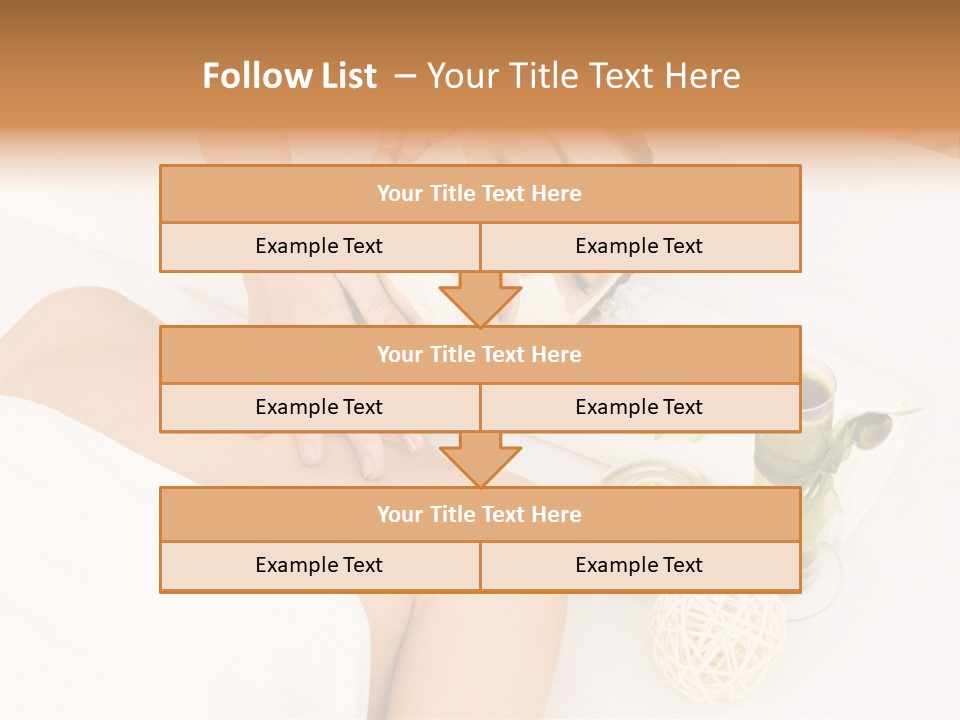 Beauty Therapy Face Facial Mask PowerPoint Template