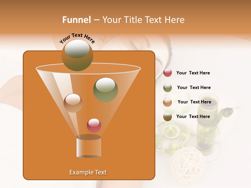 Beauty Therapy Face Facial Mask PowerPoint Template