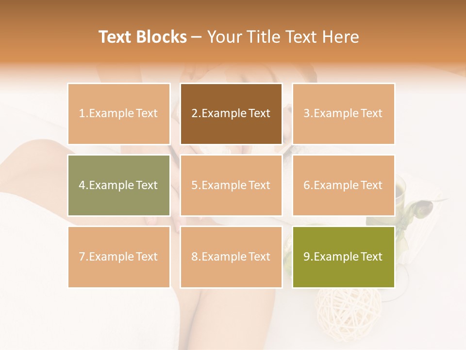 Beauty Therapy Face Facial Mask PowerPoint Template