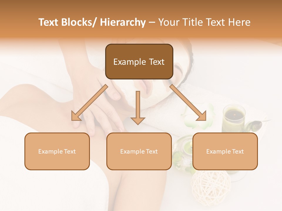 Beauty Therapy Face Facial Mask PowerPoint Template