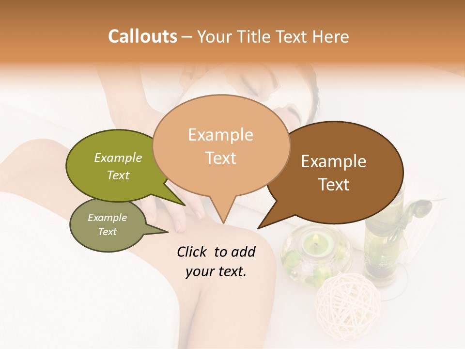 Beauty Therapy Face Facial Mask PowerPoint Template