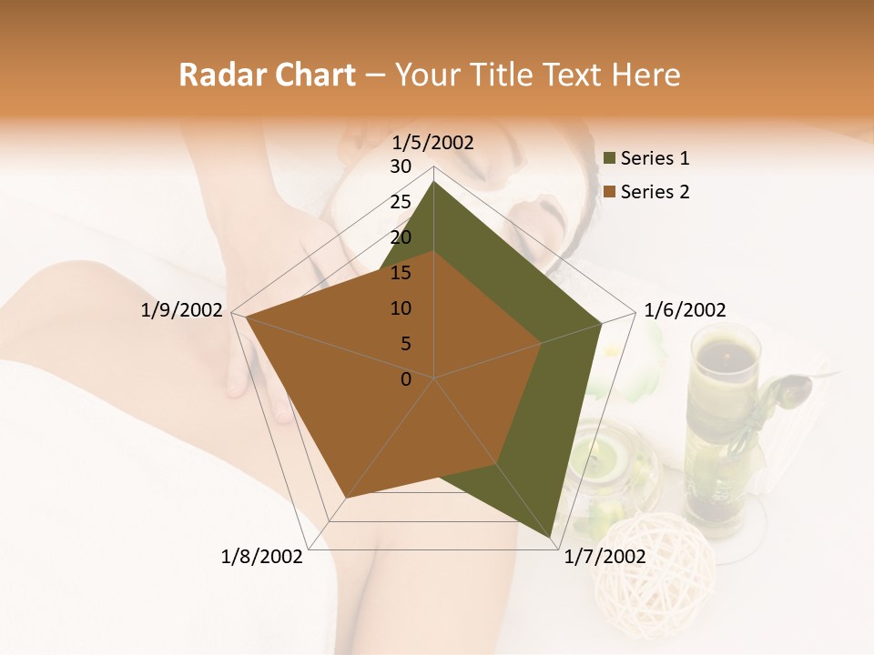 Beauty Therapy Face Facial Mask PowerPoint Template