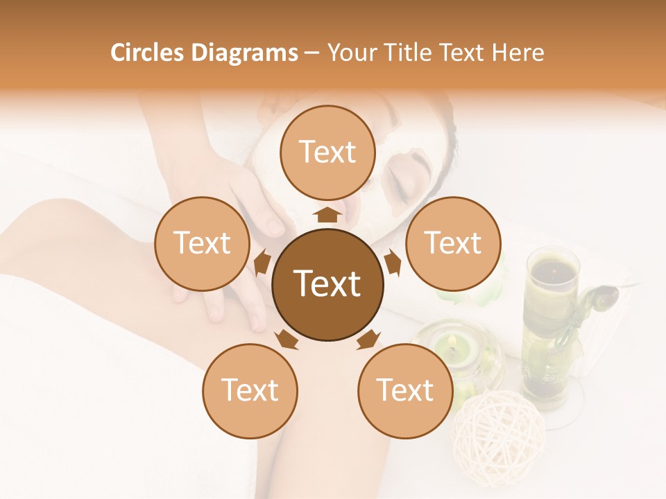 Beauty Therapy Face Facial Mask PowerPoint Template