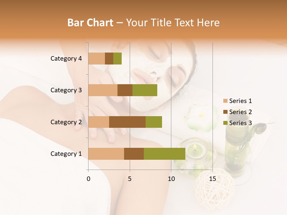 Beauty Therapy Face Facial Mask PowerPoint Template