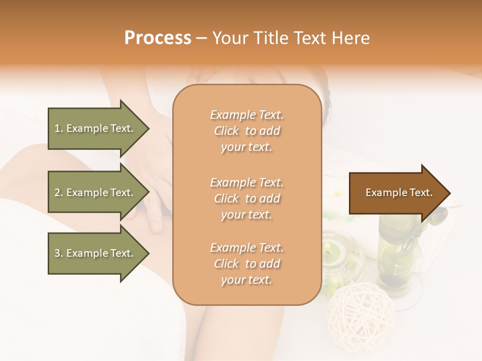 Beauty Therapy Face Facial Mask PowerPoint Template