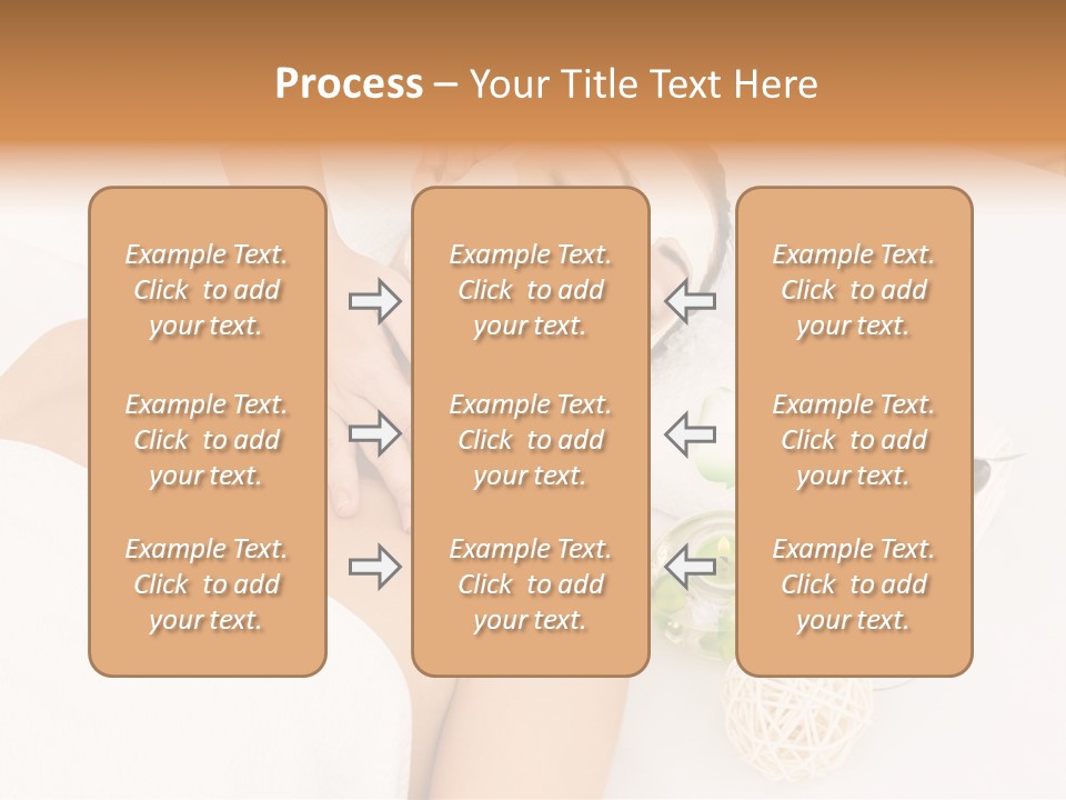 Beauty Therapy Face Facial Mask PowerPoint Template