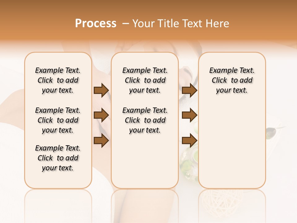Beauty Therapy Face Facial Mask PowerPoint Template