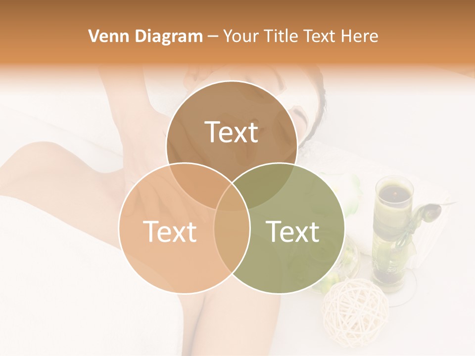 Beauty Therapy Face Facial Mask PowerPoint Template