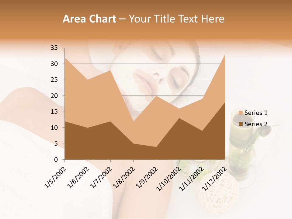 Beauty Therapy Face Facial Mask PowerPoint Template