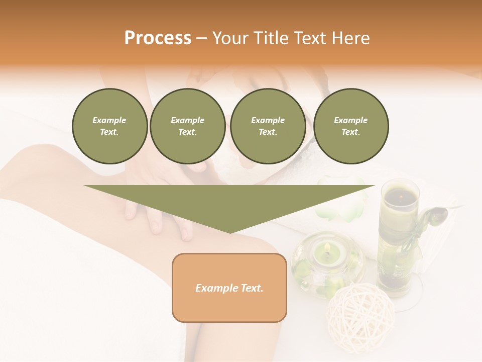 Beauty Therapy Face Facial Mask PowerPoint Template