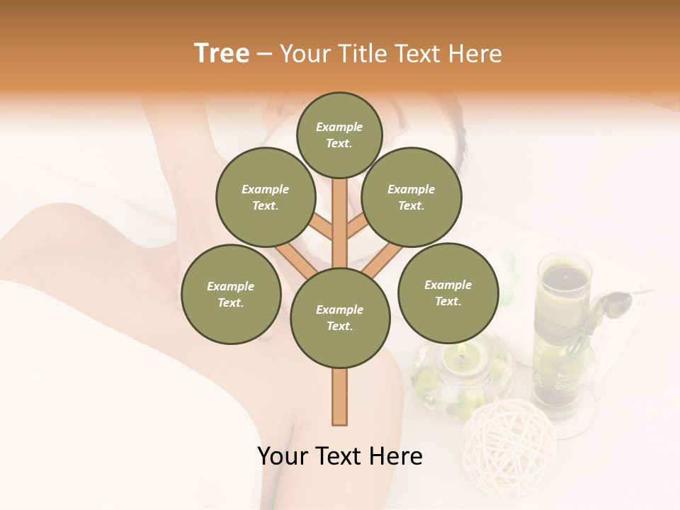 Beauty Therapy Face Facial Mask PowerPoint Template