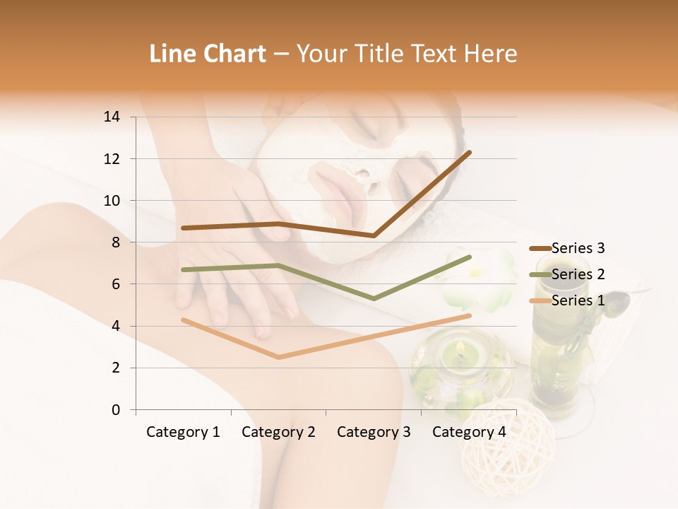 Beauty Therapy Face Facial Mask PowerPoint Template