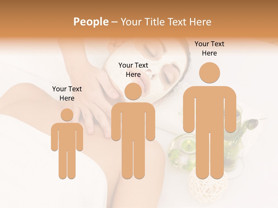 Beauty Therapy Face Facial Mask PowerPoint Template