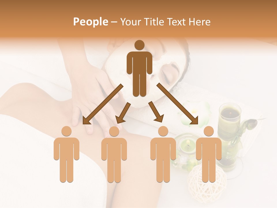 Beauty Therapy Face Facial Mask PowerPoint Template