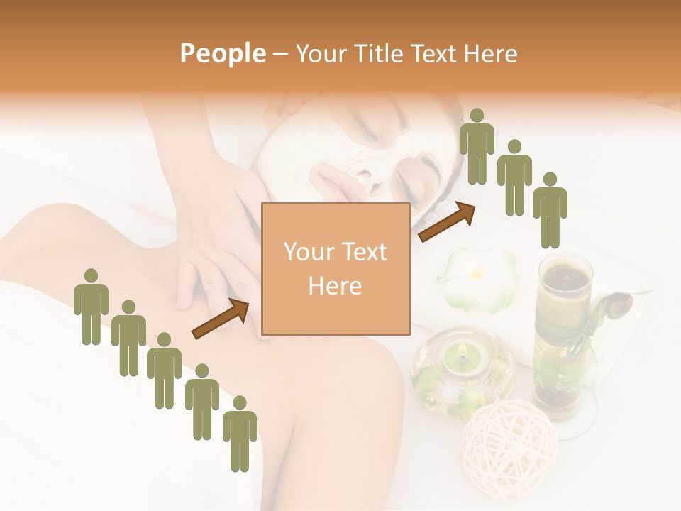 Beauty Therapy Face Facial Mask PowerPoint Template