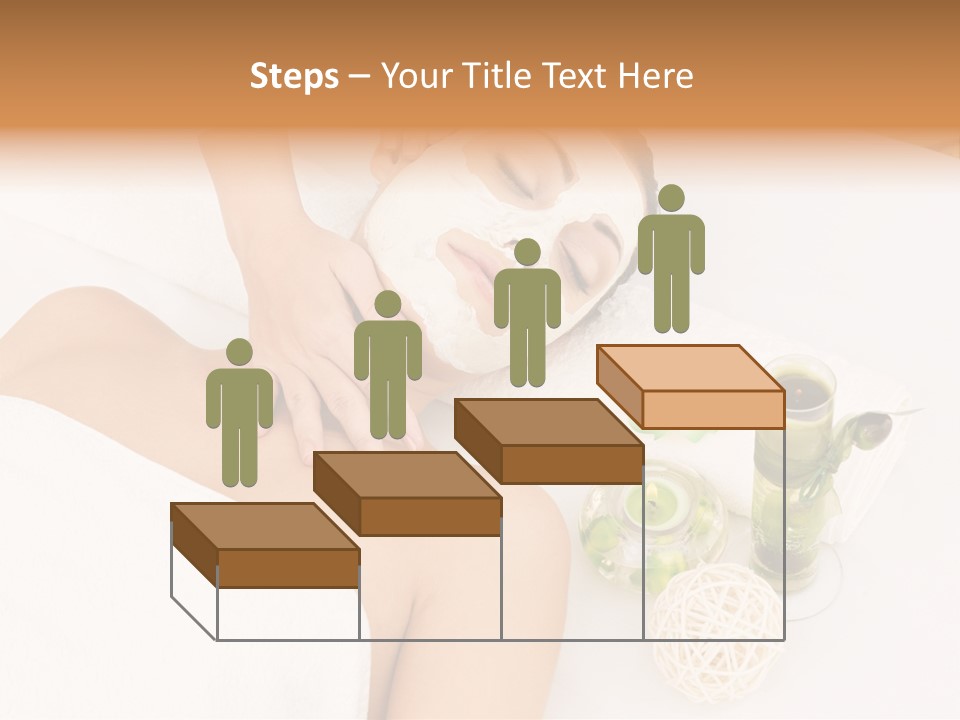 Beauty Therapy Face Facial Mask PowerPoint Template