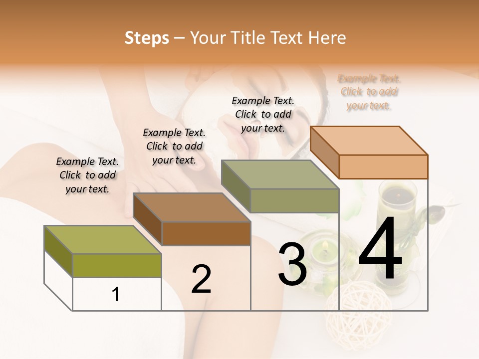 Beauty Therapy Face Facial Mask PowerPoint Template