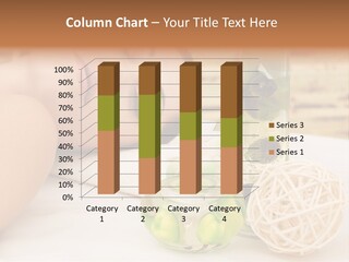 One Closed Eye Lying Down PowerPoint Template