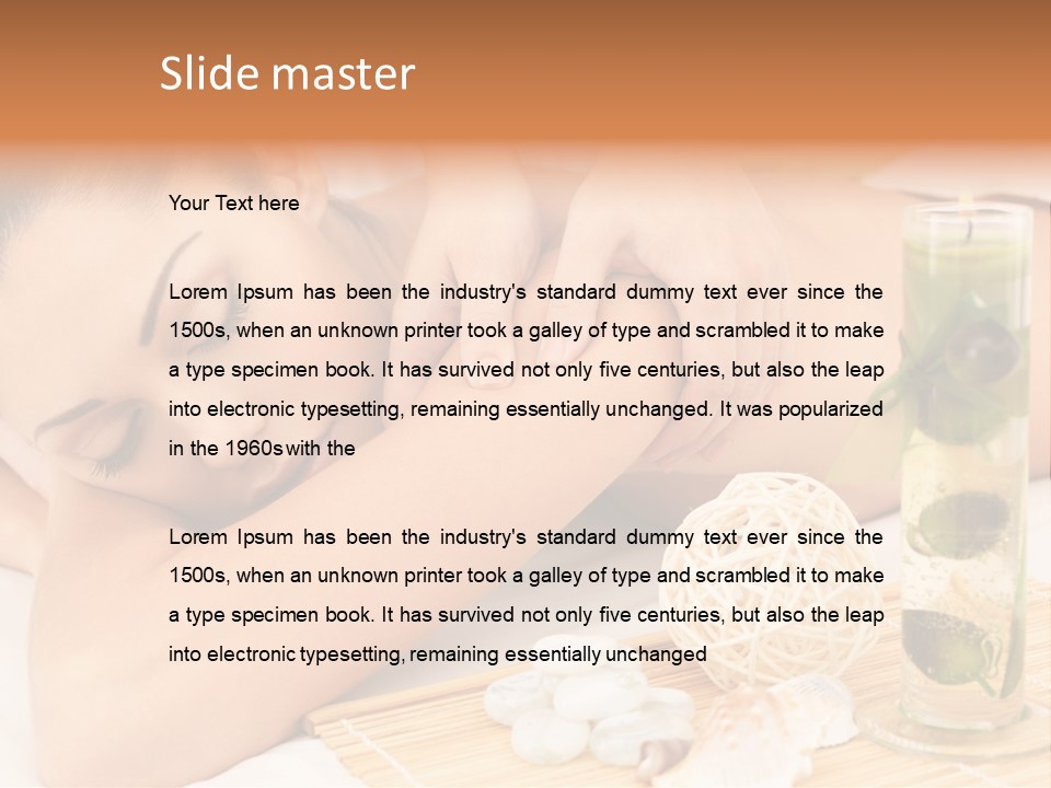 Lifestyle Healthy  PowerPoint Template