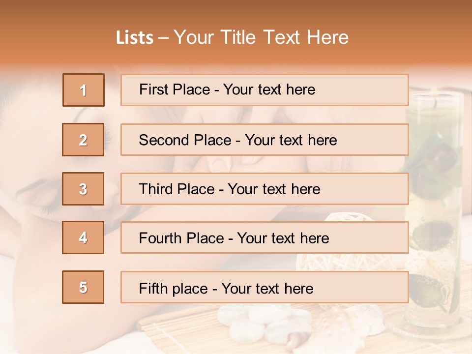 Lifestyle Healthy  PowerPoint Template