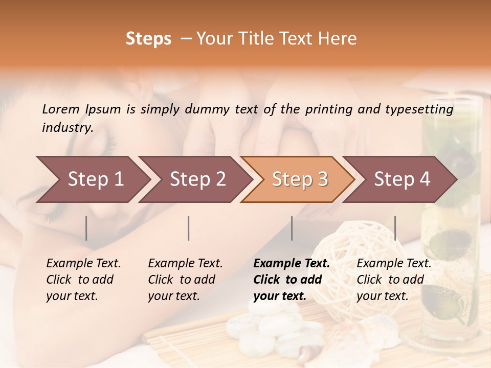 Lifestyle Healthy  PowerPoint Template