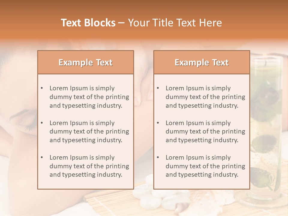 Lifestyle Healthy  PowerPoint Template