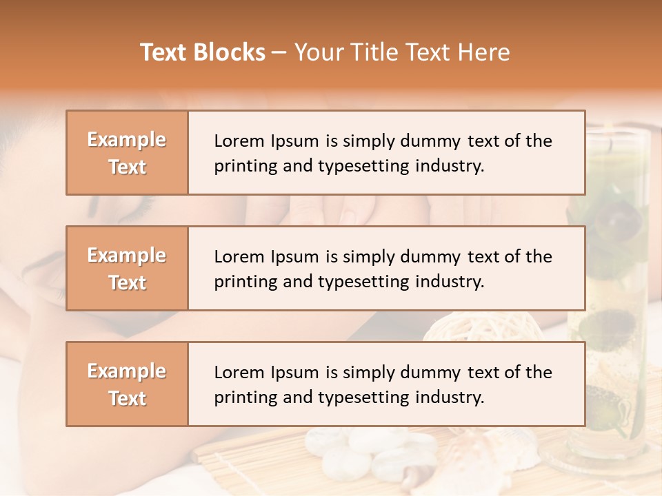 Lifestyle Healthy  PowerPoint Template